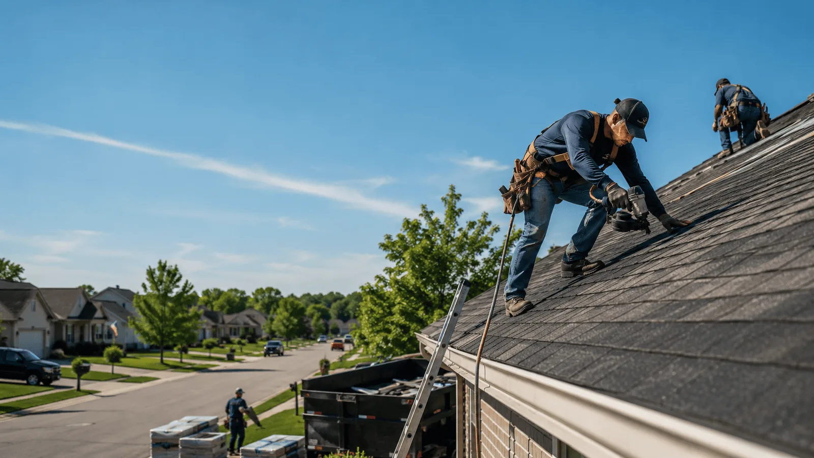 Roof Inspection in Easton, MN